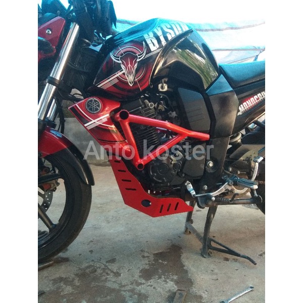 crashbar dan skidplate byson