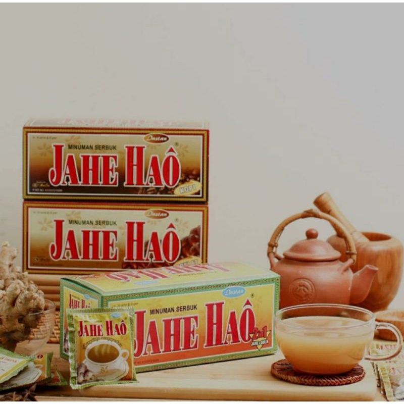 

Arum Sari - JAHE HAO isi 10 sachet - Minuman Instan Tradisional Jahe Serbuk - Untuk Menghangatkan Badan