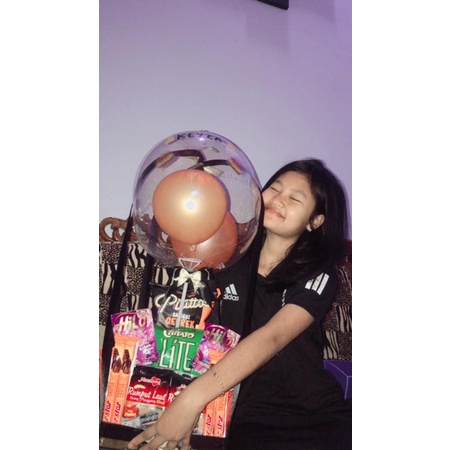 

Bouquet Balon Snack Ready 2-3 jam