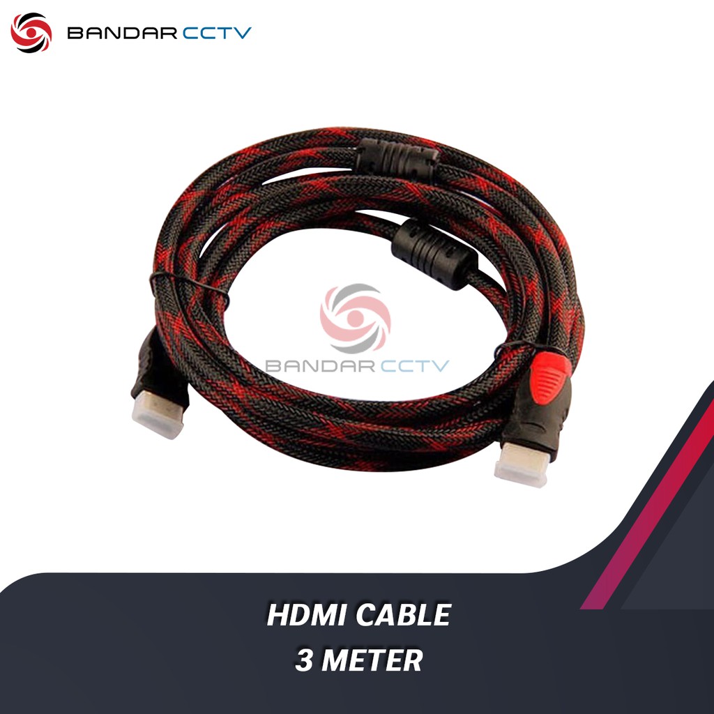 Kabel HDMI to HDMI 3 Meter