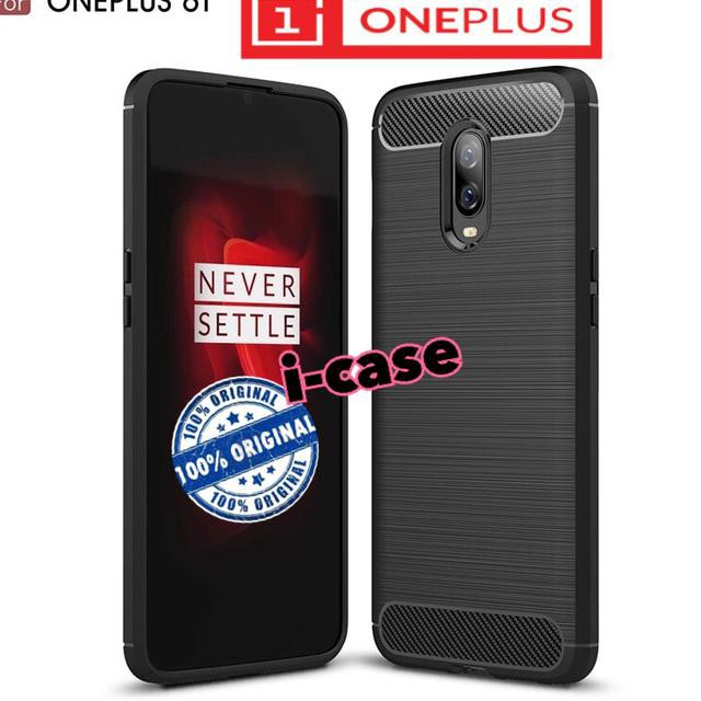 Case Oneplus 6T - casing cover oneplus 6t rugged armor