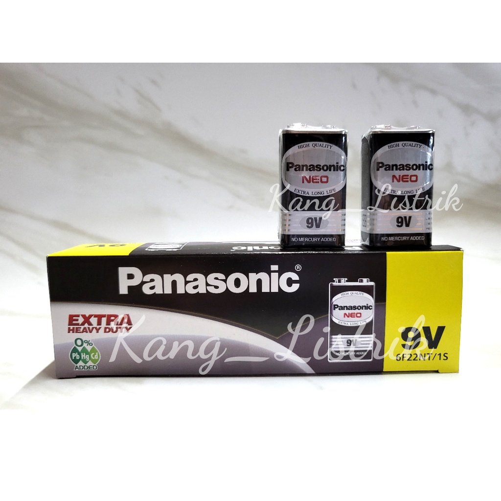 Baterai ABC SUPER POWER 9V Neo Black / Batre ABC 9V Kotak Hitam