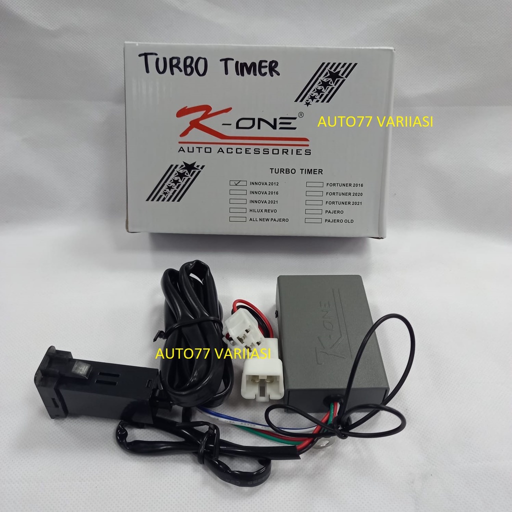 Turbo timer innova old 2005- 2015