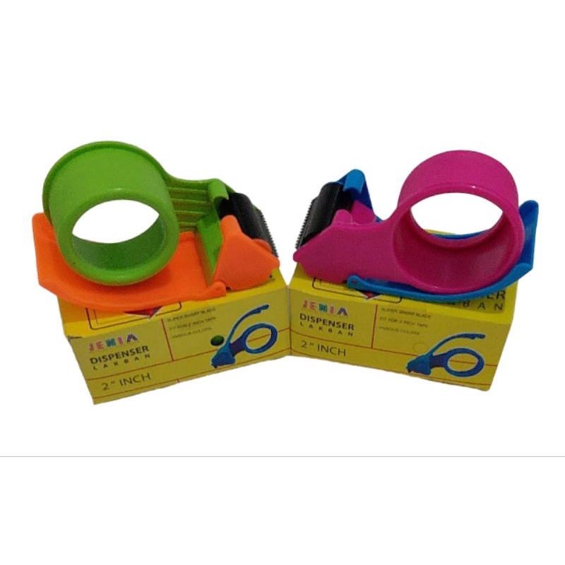 Tape Dispenser Pemotong Lakban JENIA 2&quot;