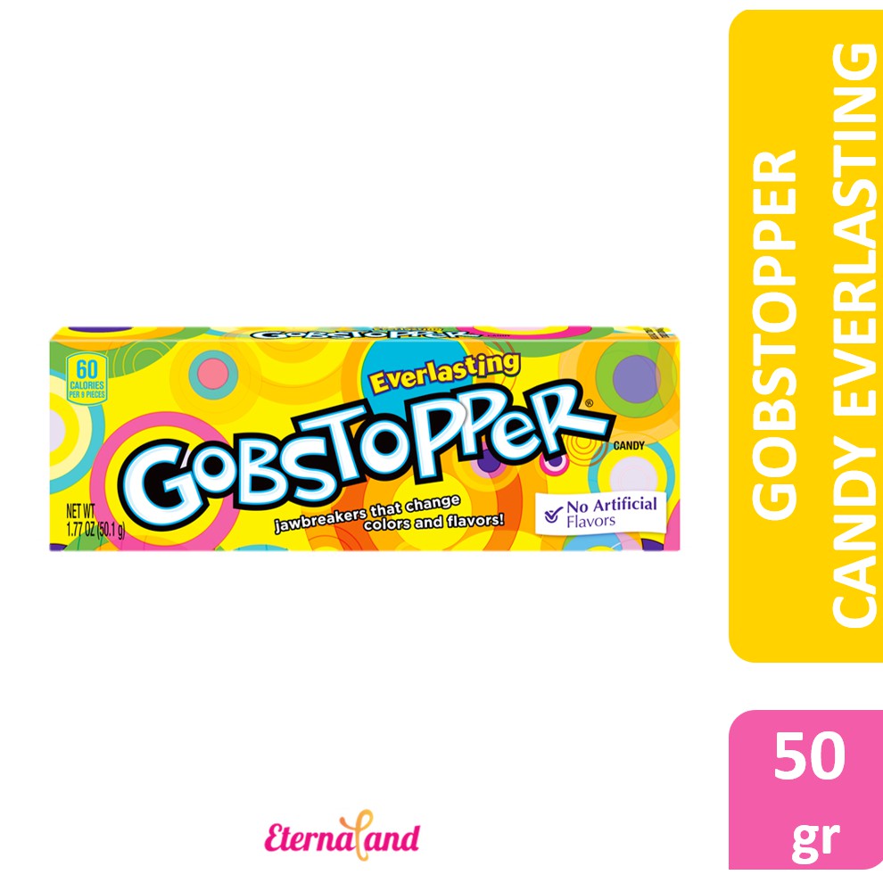 

Gobstopper Candy - permen lunak impor aneka rasa