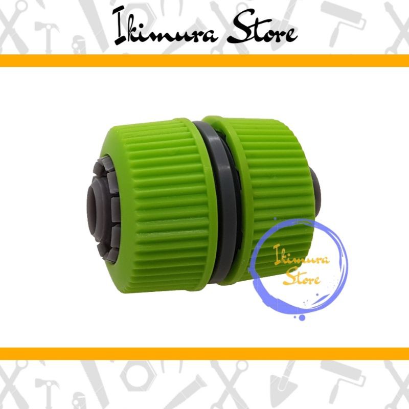 Hose Mender PVC 1/2&quot; NANKAI / Kopling Air Hose Mander Double Adaptor