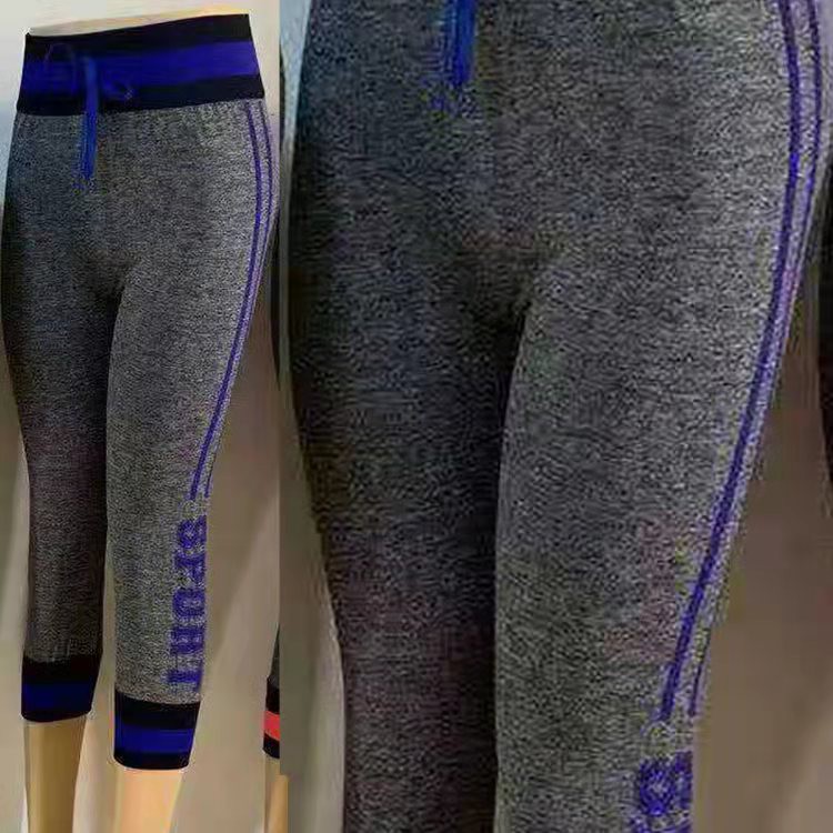 legging sport pendek woman 601 import