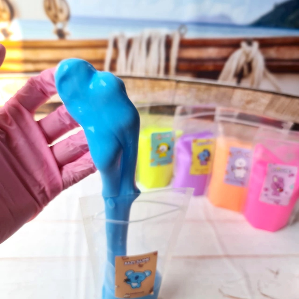 Slime tofu with fresh packaging by candycandy.idn