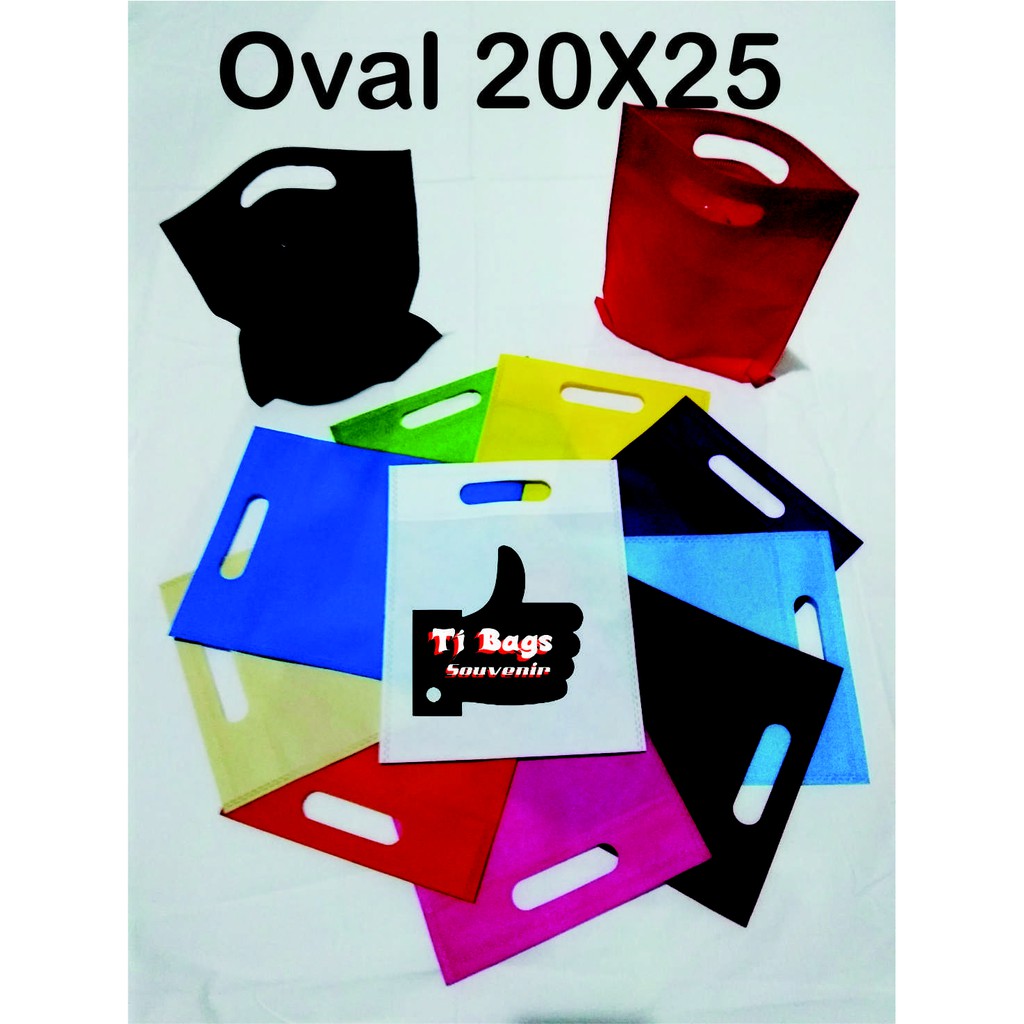 

Spunbond Tas Oval Polos 20x25