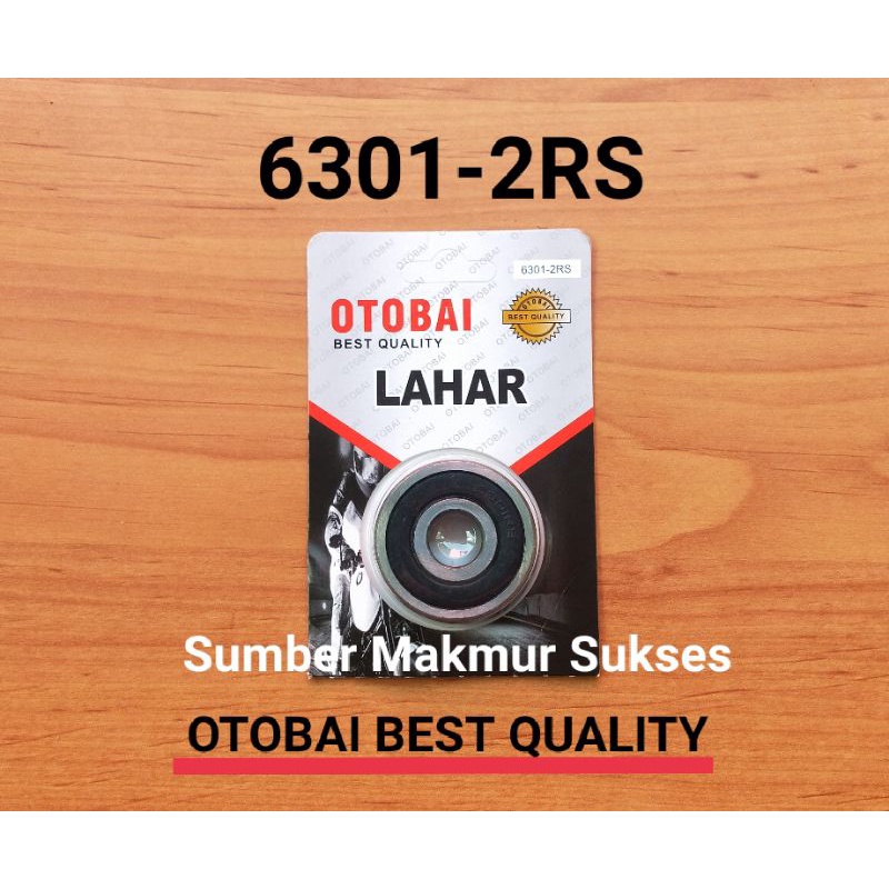 BEARING 6301 2RS OTOBAI ORIGINAL