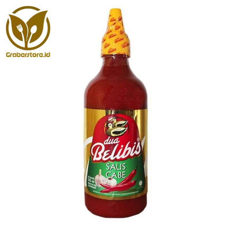 

Belibis Saus Cabe 535ml Dua Belibis Saus Cabai Saos Sambal Belibis