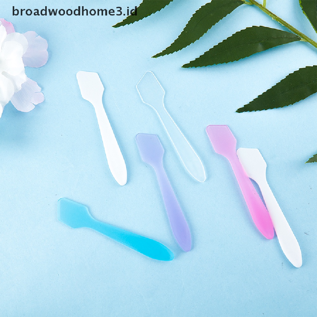 10pcs Sendok Spatula Mini Untuk Masker Wajah