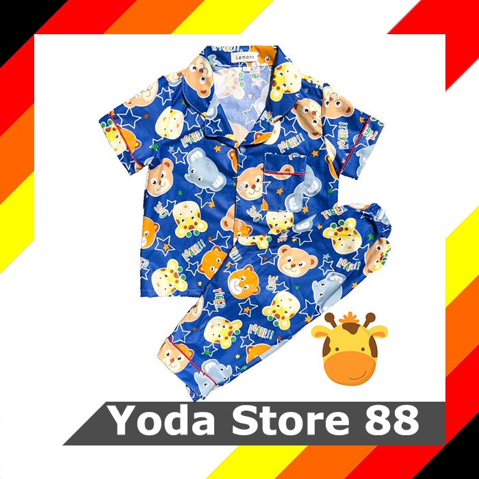 Piyama - Piyama Anak - Piyama Katun - Piyama Kekinian - Baju Tidur - Baju Tidur Anak