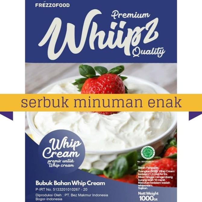 

(BISA COD) Topping Whipped Cream