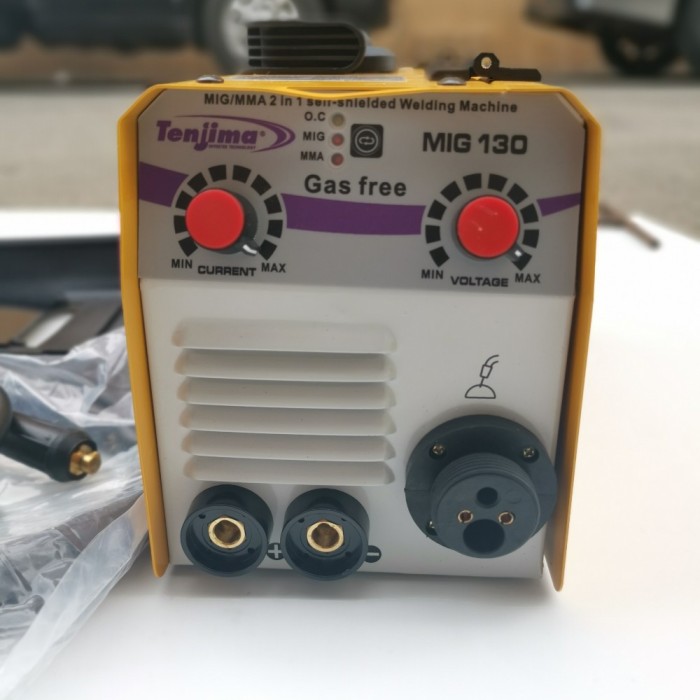 Mesin Las MIG 130 Tanpa Gas Tenjima Inverter Travo Las CO2 MIGI JAPAN