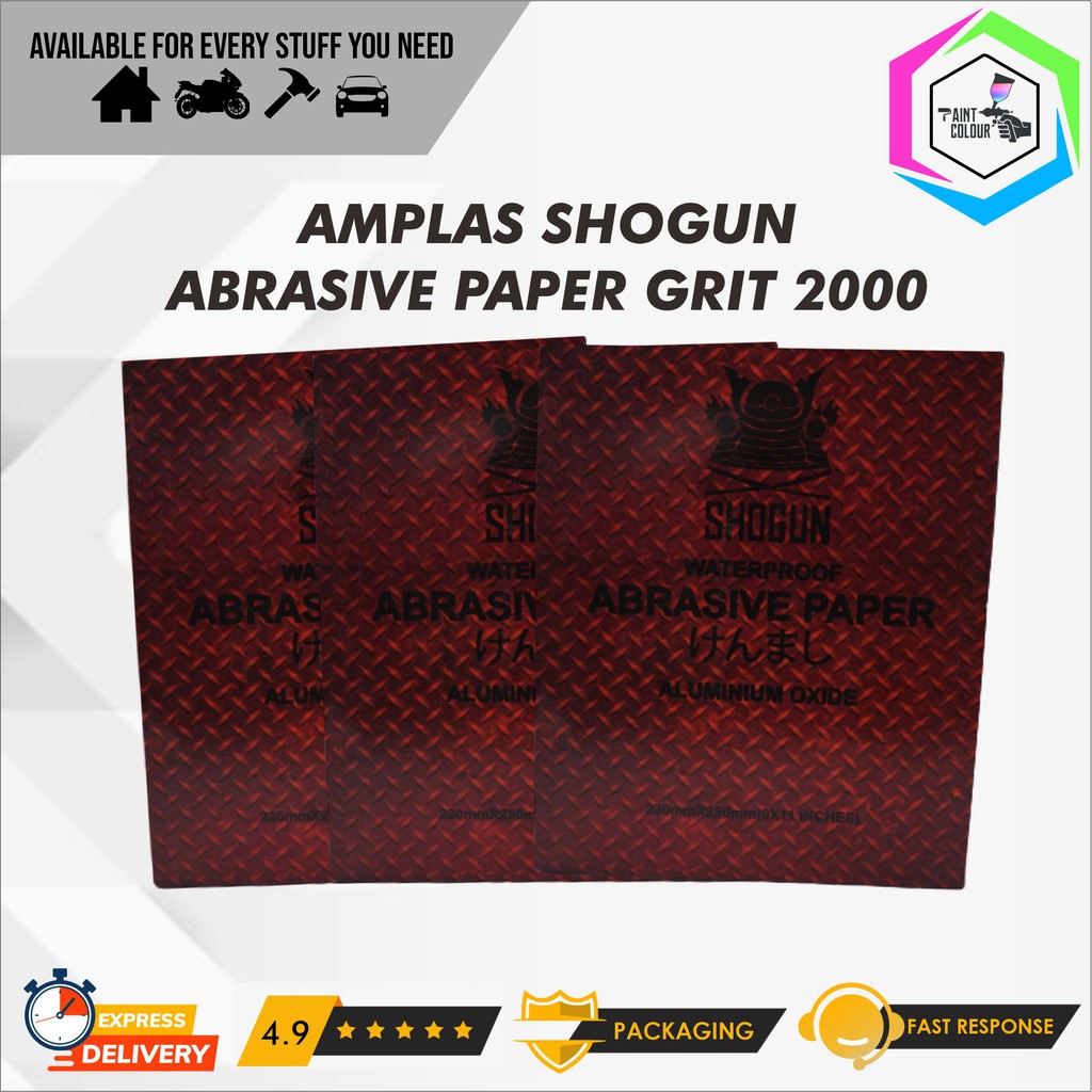 Amplas/Ampelas/Hamplas/Hampelas SHOGUN Grit 2000