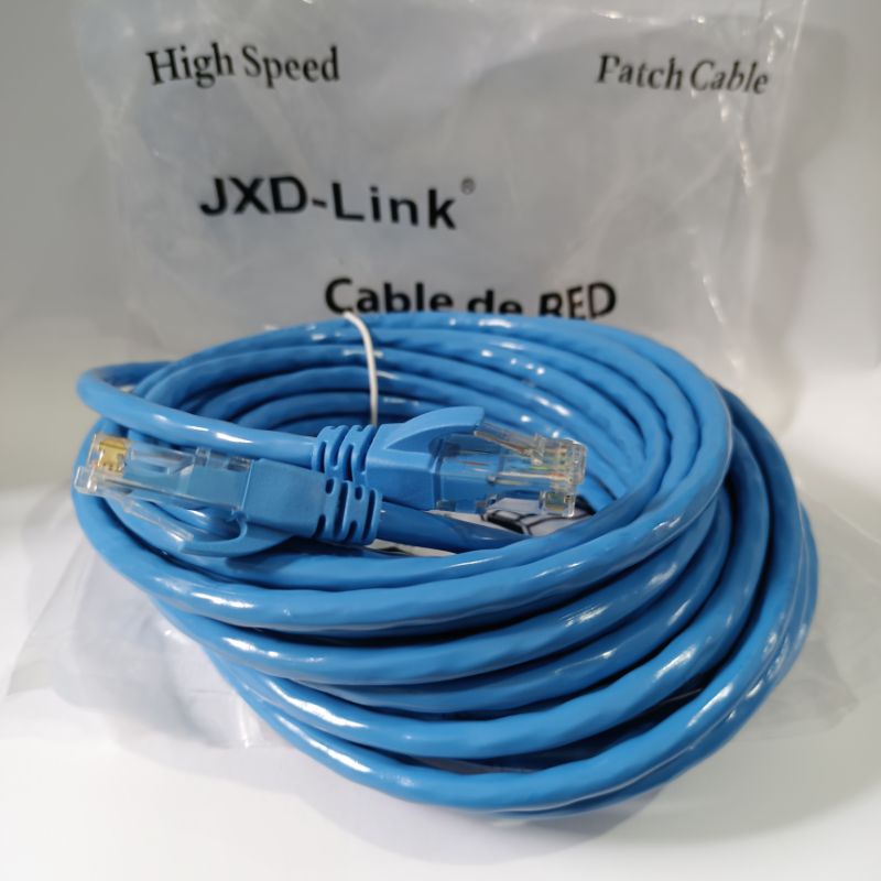 Kabel LAN Cat6 10Meter/Kabel UTP 10meter Cat6 Kabel Jaringan 10m Cat 6