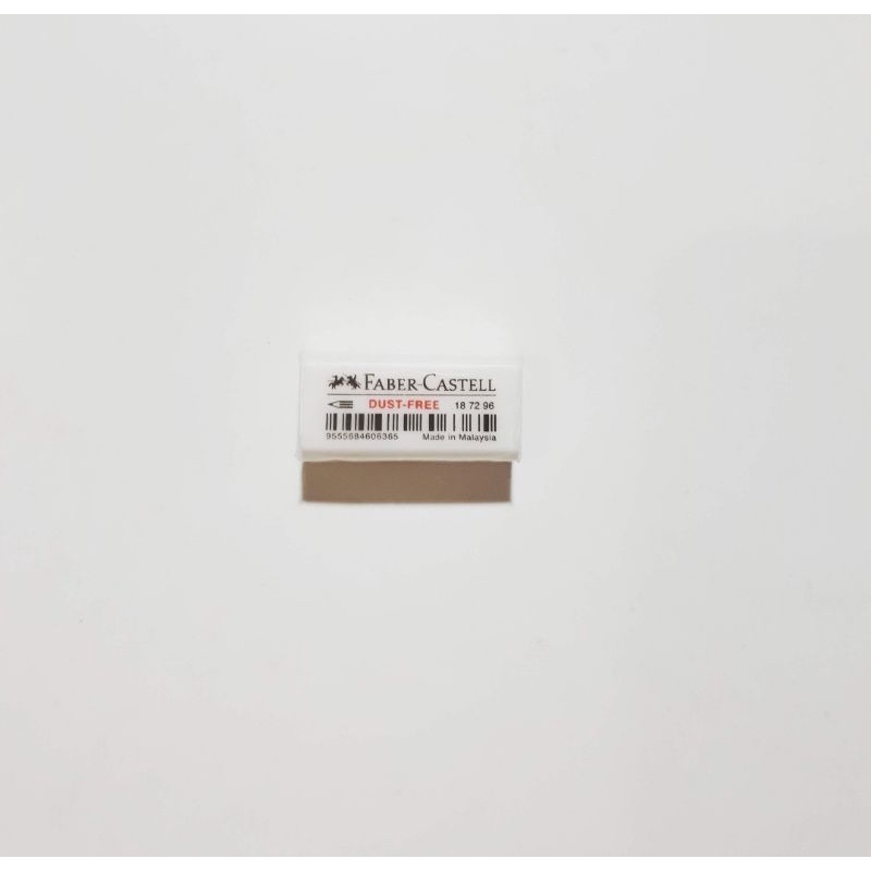 

Faber Castell Eraser Penghapus Putih 3 pcs
