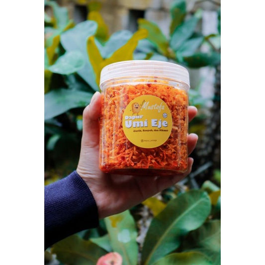 

Ketang Mustofa balado ukuran 200 gram