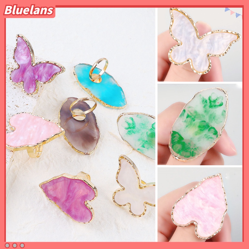 Bluelans Palet Display Warna Kutek Gel Bahan Resin Untuk Manicure