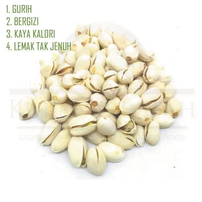 

Kacang Pistachio (Fustuk) 500 gram