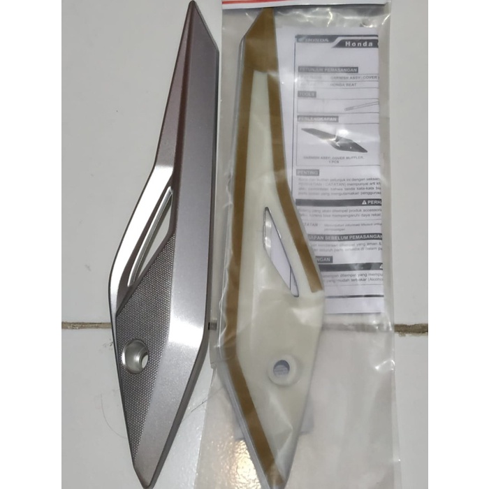Garnish Cover Muffler All New Beat Led