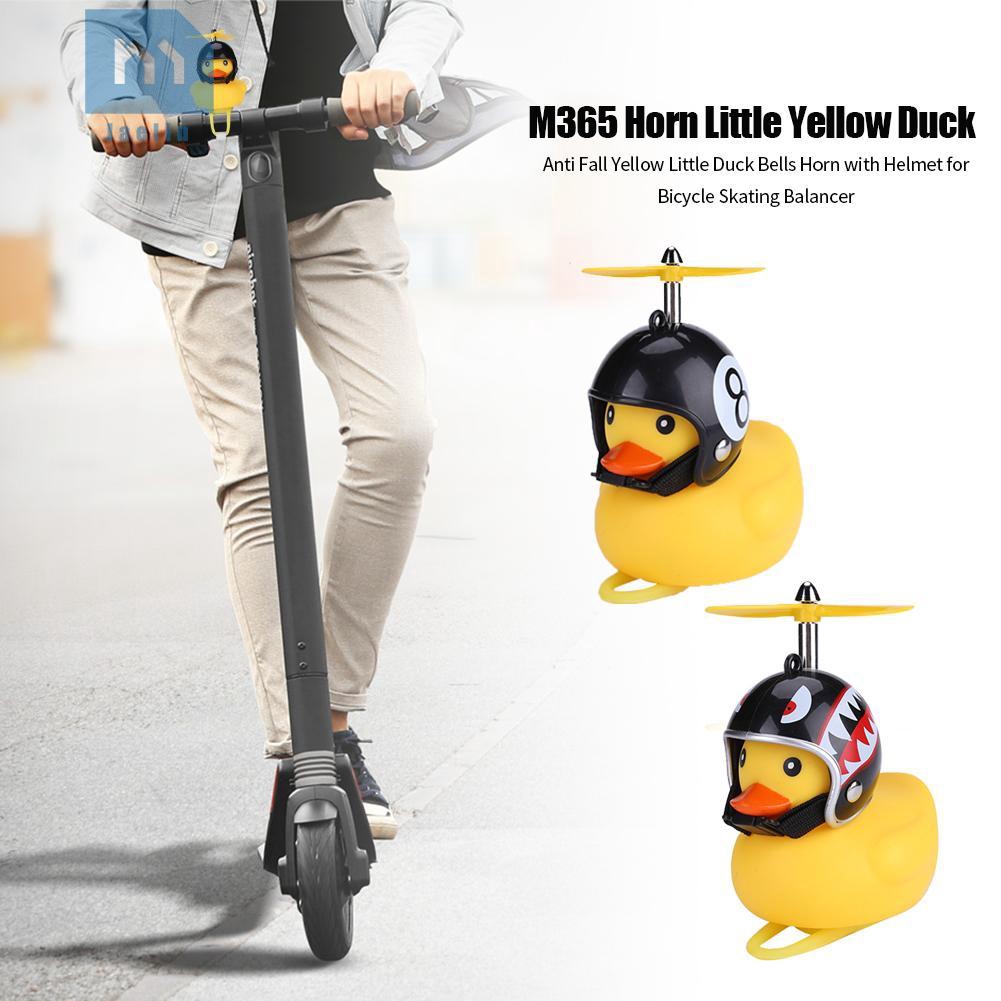 Jae Scooter Duck Bell With Light Helmet Fan For Xiaomi Mijia M365 Accessories Shopee Indonesia