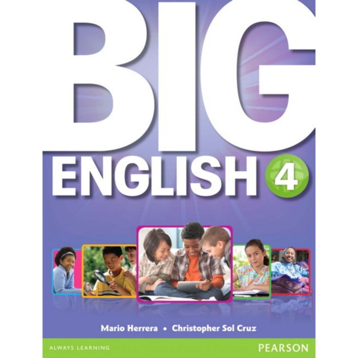 

Big English 4 Old Edition Pearson Book - WORK BOOK