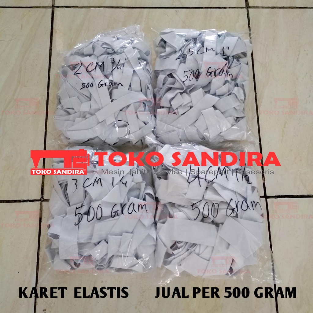 500 gram karet elastis/karet 2 cm/karet 2,5 cm/karet 3 cm/karet 4 cm/karet kiloan
