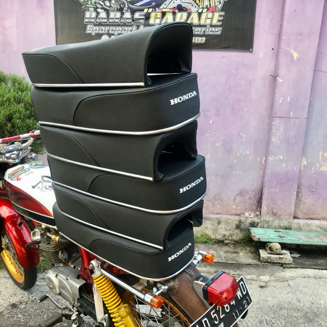 Jok cb kulit amplas
