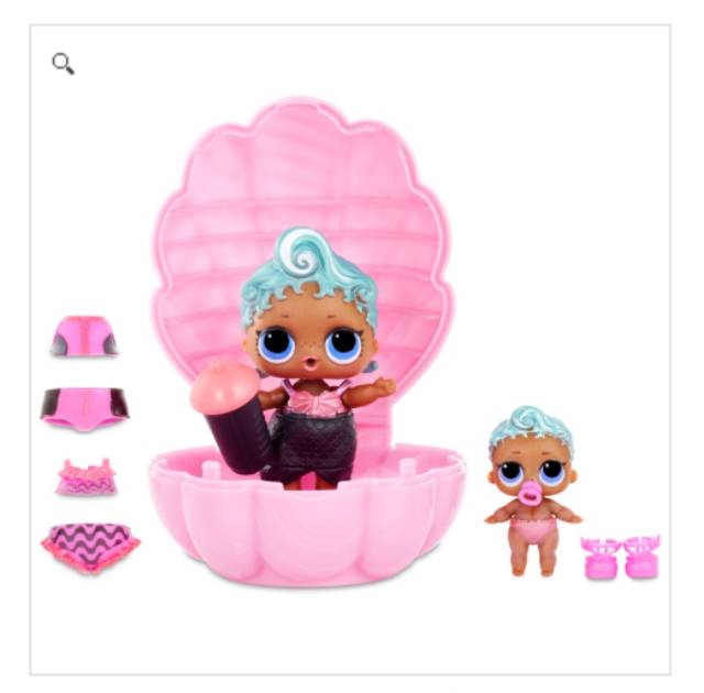 lol surprise pink pearl