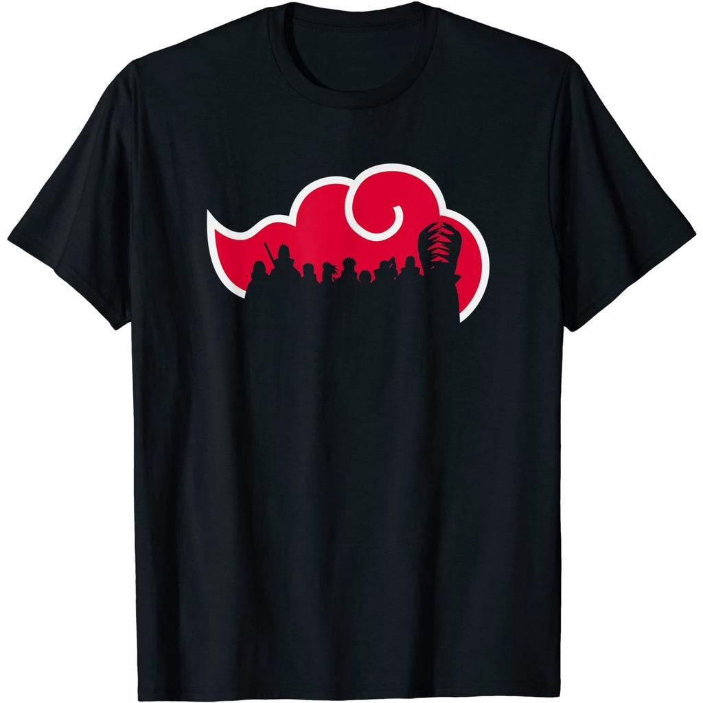 BAJU ANAK Naruto Shippuden Akatsuki Silhouette T-Shirt