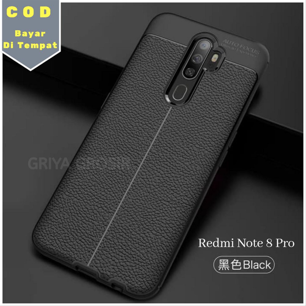 Case Softcase XIOMI REDMI NOTE 8 PRO Casing Lentur Ultimate Kondom HP