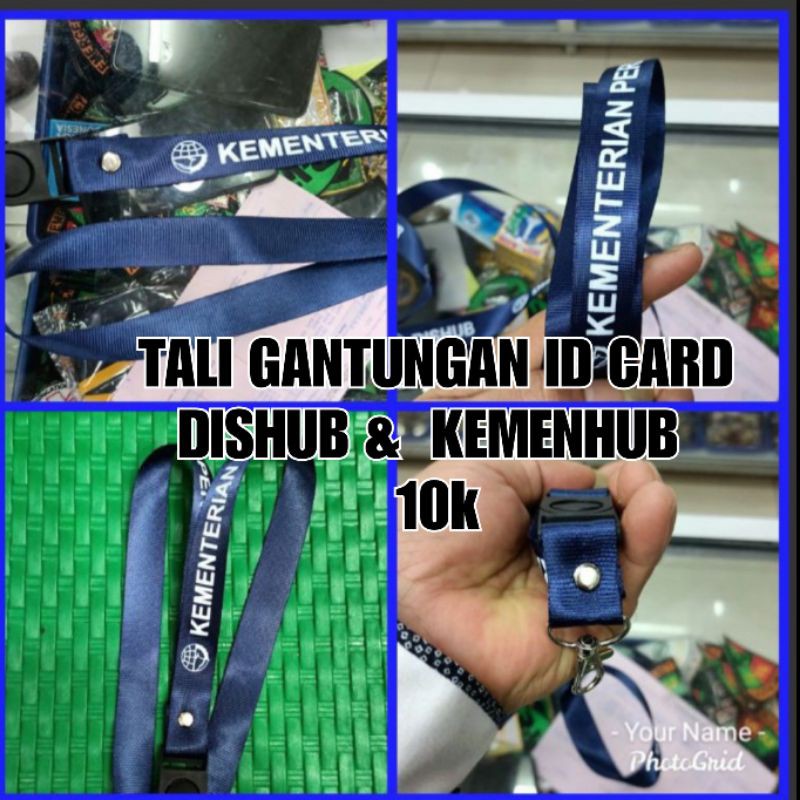 

TALI GANTUNGAN ID CARD DISHUB & KEMENHUB