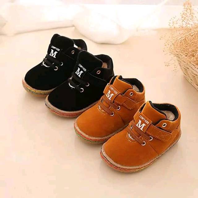 comfy kids boots