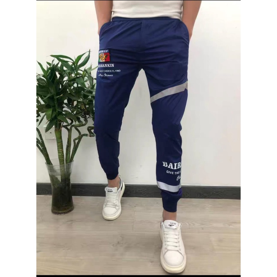 KIYOWO-Celana Jogger Panjang New Balance Hypbeast Billy Pria