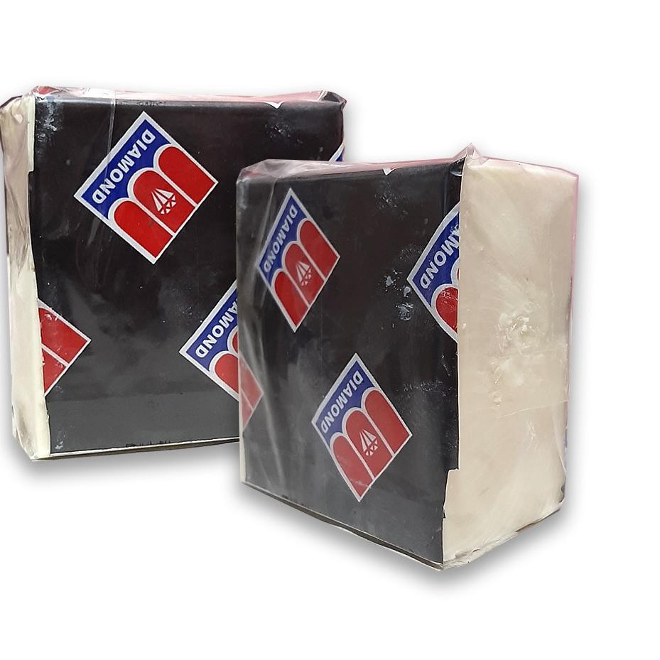 

BIG SALE!! (jkd-1272) Coklat Putih Compound Diamond Coklat Batangan Diamond Repack +- 250gr / White