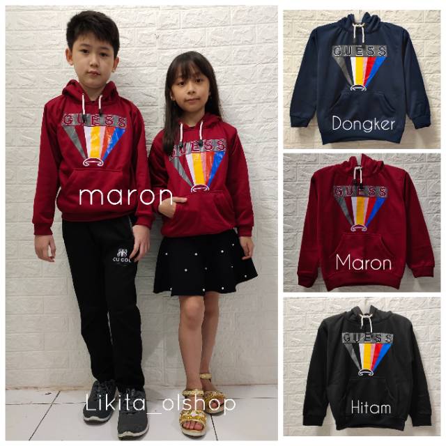 Jaket sweater Hoodie anak#hargamurah#harga promo