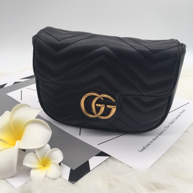 Tas Guci Marmont GG Marmont Mini uk 18 Tas Mirror Tas branded Tas Import Grade Ori Superpremium