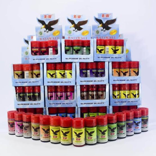 

PEWARNA MAKANAN 12,5ml / SUMBO MAKANAN RAJAWALI / PEWARNA MAKANAN RW