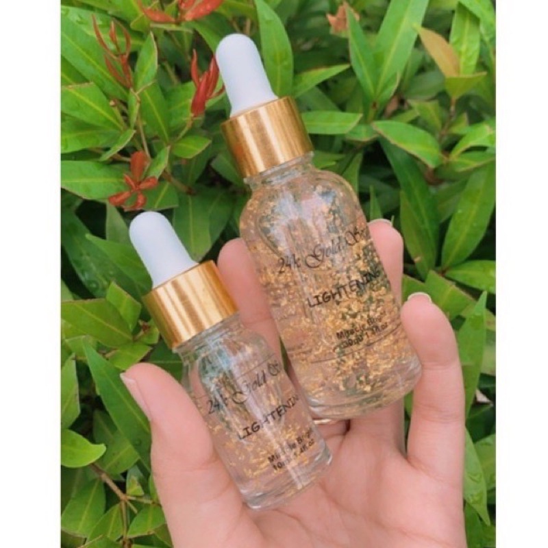 24k Gold Serum Premium