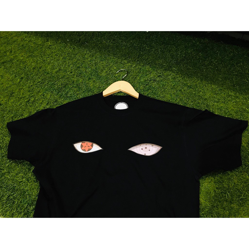 Tshirt Anime Sasuke Rinne x Sharingan Naruto