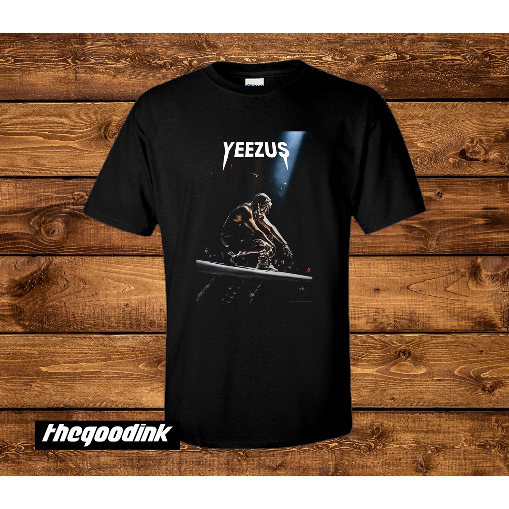 Kaos Kanye West Yeezus Hitam - Original Gildan T-shirt DTG Print