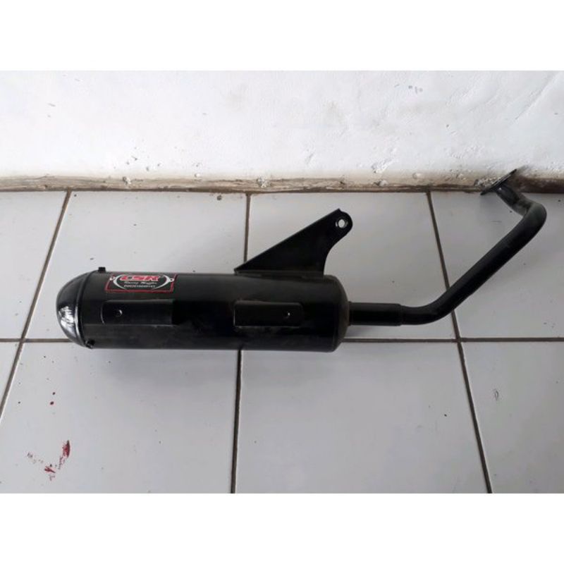 knalpot racing bobokan mber honda beat fi beat karbu scoopy merek csr