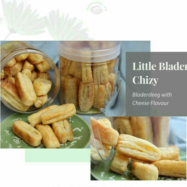 

Little Blader Chizy | Puff Cookies | Pastry | Kue Kering | Snack Bites | Bladerdeeg by Anarsina Co