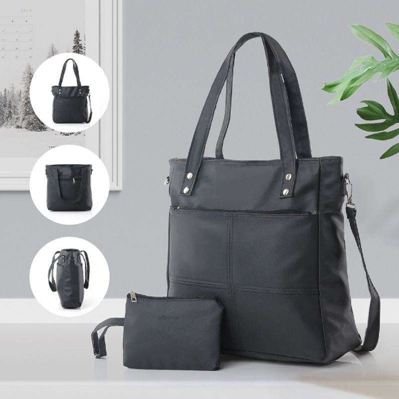 Tas Wanita Handbag Semi Kulit Slingbag Selempang Cewek Premium Cantik