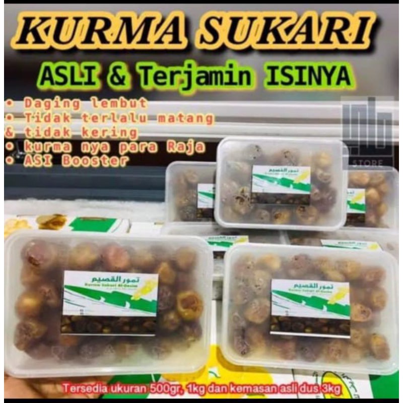 

Kurma SUKARI 500g