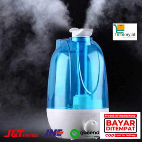 XProject Air Humidifier Ultrasonic Large Capacity 4L with LED Lamp