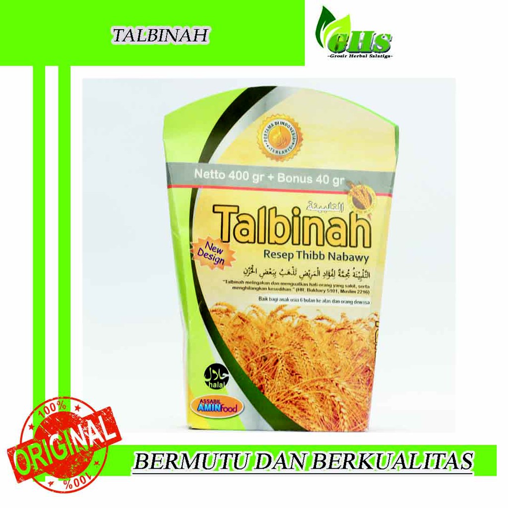 

Talbinah Tepung Gandum Asli Berkualitas