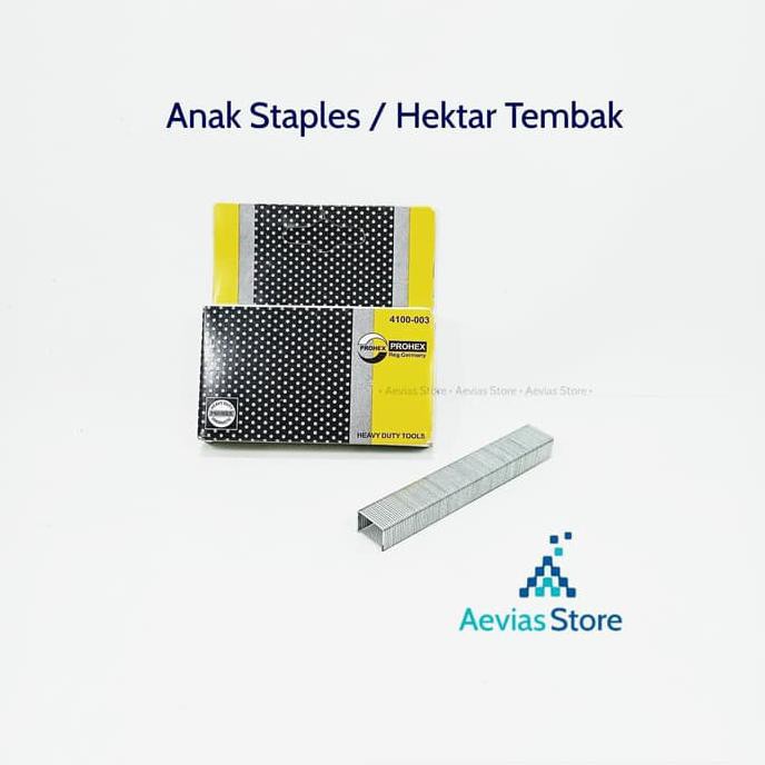 Terbaru Staples, Anak Hektar Tembak, Refill Gun Hektar Tembak. Juara